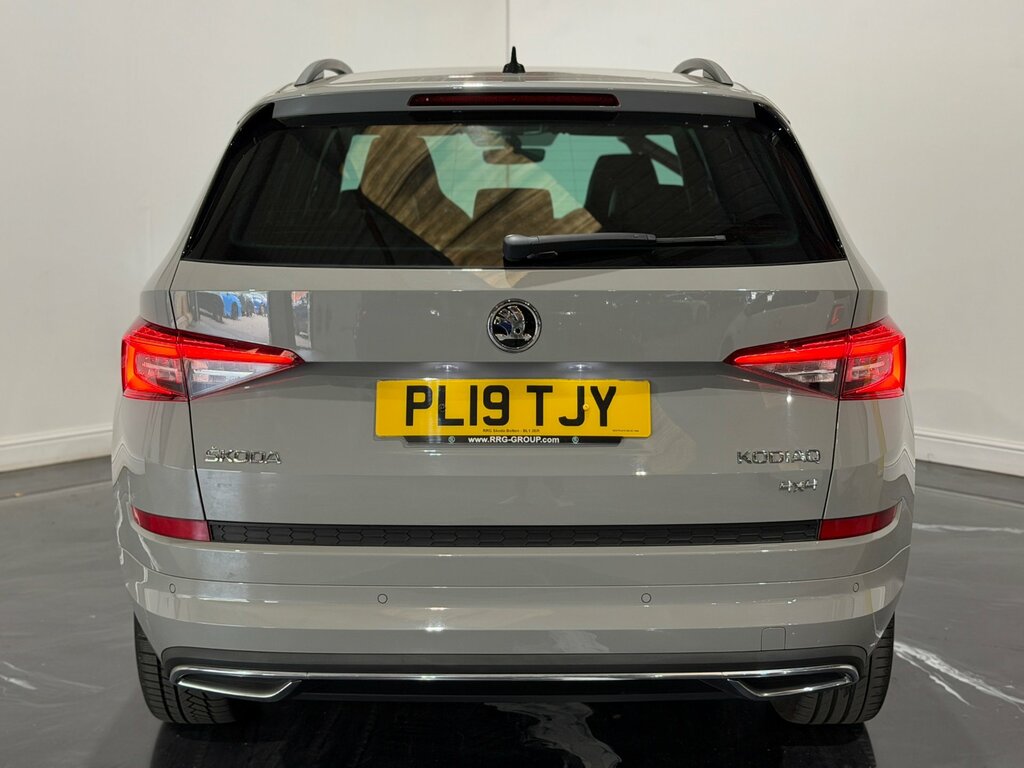 Skoda Kodiaq 2.0 Tdi Sportline Suv Dsg 4Wd Euro 6 S Grey #5