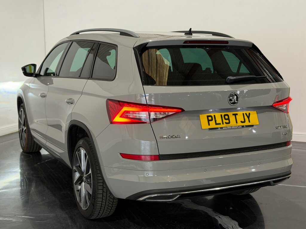 Skoda Kodiaq 2.0 Tdi Sportline Suv Dsg 4Wd Euro 6 S Grey #6