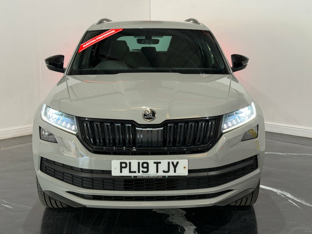 Skoda Kodiaq 2.0 Tdi Sportline Suv Dsg 4Wd Euro 6 S Grey #2