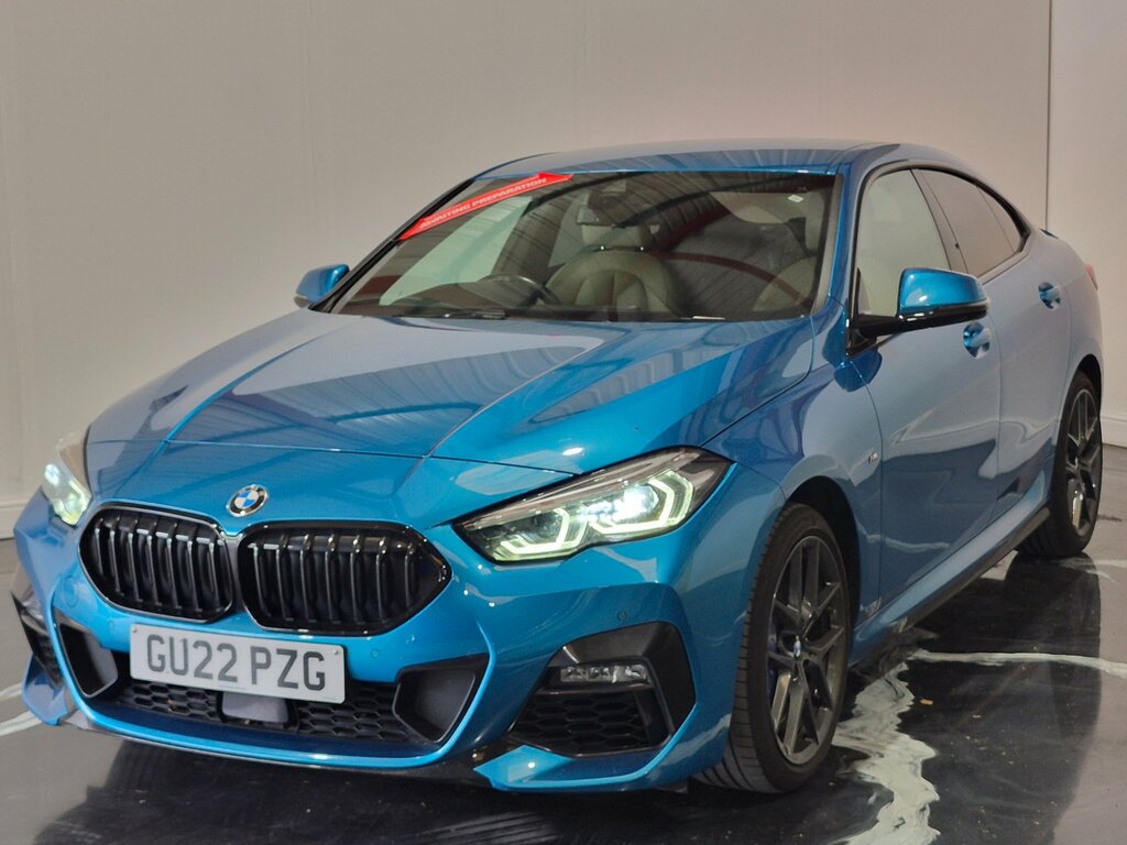 BMW 2 Series 2.0 220I M Sport Saloon Dct Euro 6 Ss Blue #3