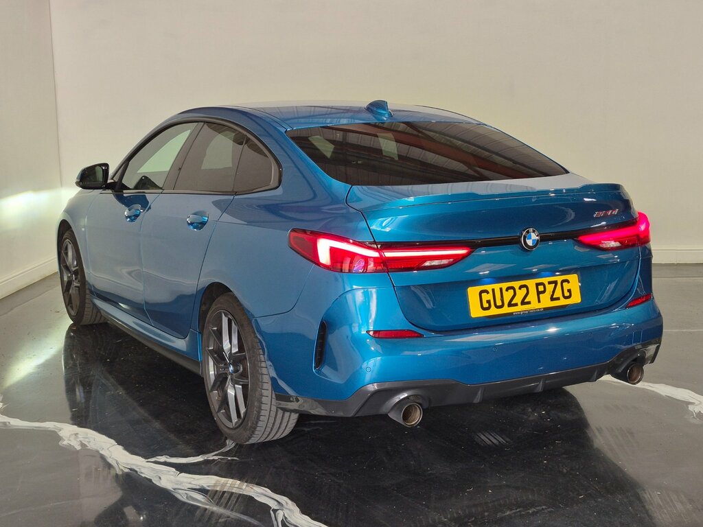 BMW 2 Series 2.0 220I M Sport Saloon Dct Euro 6 Ss Blue #5