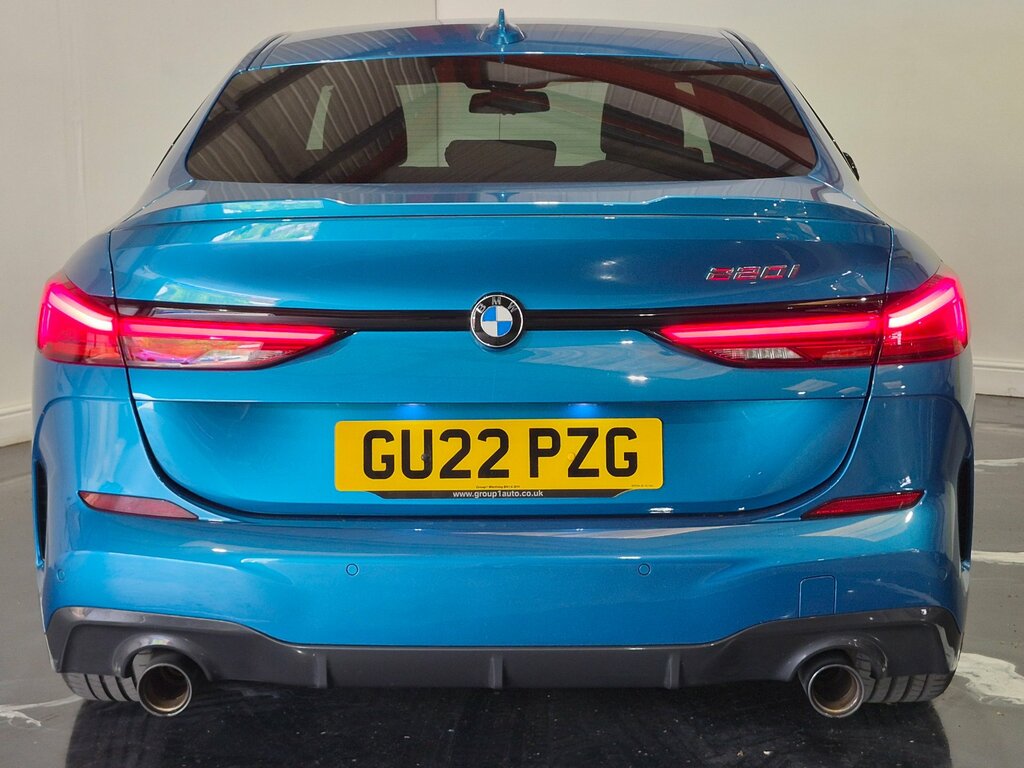 BMW 2 Series 2.0 220I M Sport Saloon Dct Euro 6 Ss Blue #4