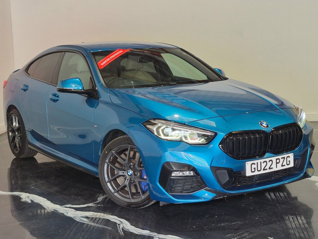 BMW 2 Series 2.0 220I M Sport Saloon Dct Euro 6 Ss Blue