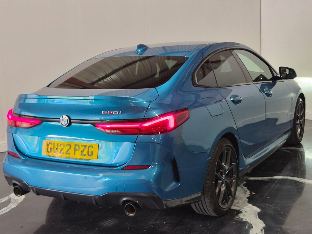 BMW 2 Series 2.0 220I M Sport Saloon Dct Euro 6 Ss Blue #6