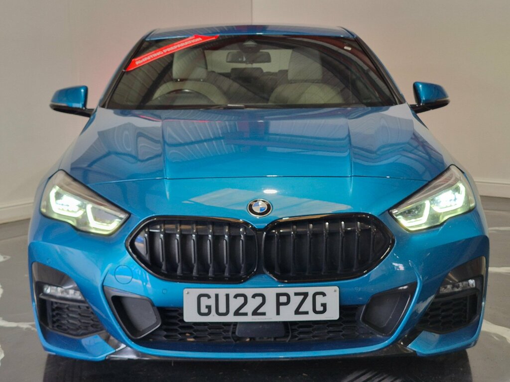 BMW 2 Series 2.0 220I M Sport Saloon Dct Euro 6 Ss Blue #2