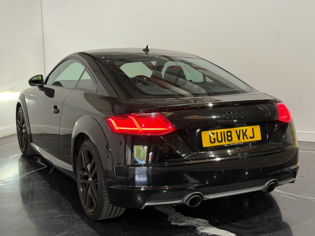 Audi TT 1.8 Tfsi S Line Coupe Euro 6 S Black #6