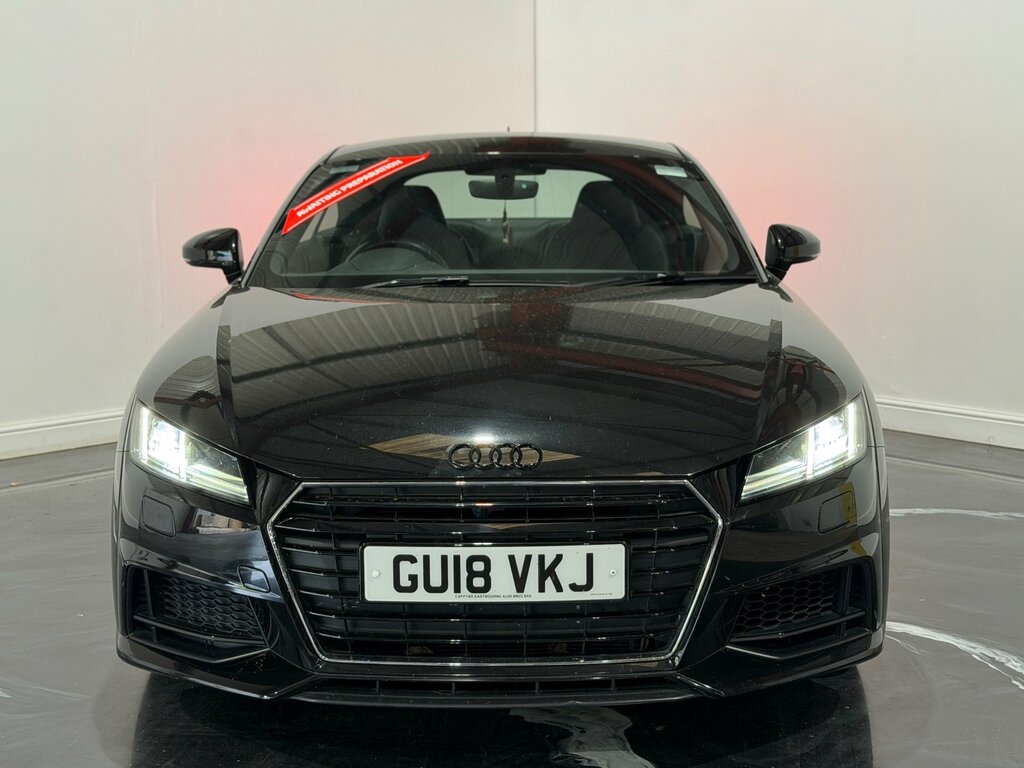 Audi TT 1.8 Tfsi S Line Coupe Euro 6 S Black #2