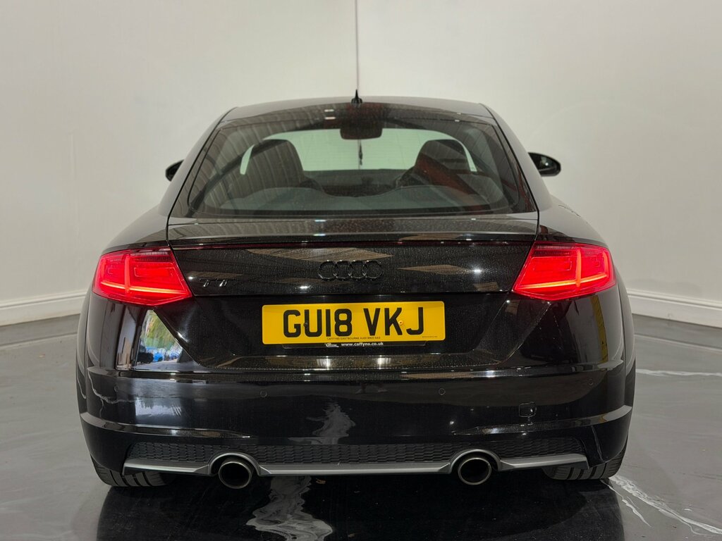Audi TT 1.8 Tfsi S Line Coupe Euro 6 S Black #5