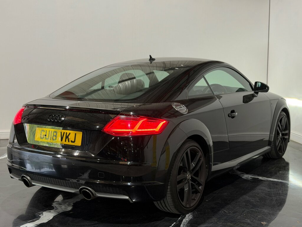 Audi TT 1.8 Tfsi S Line Coupe Euro 6 S Black #4
