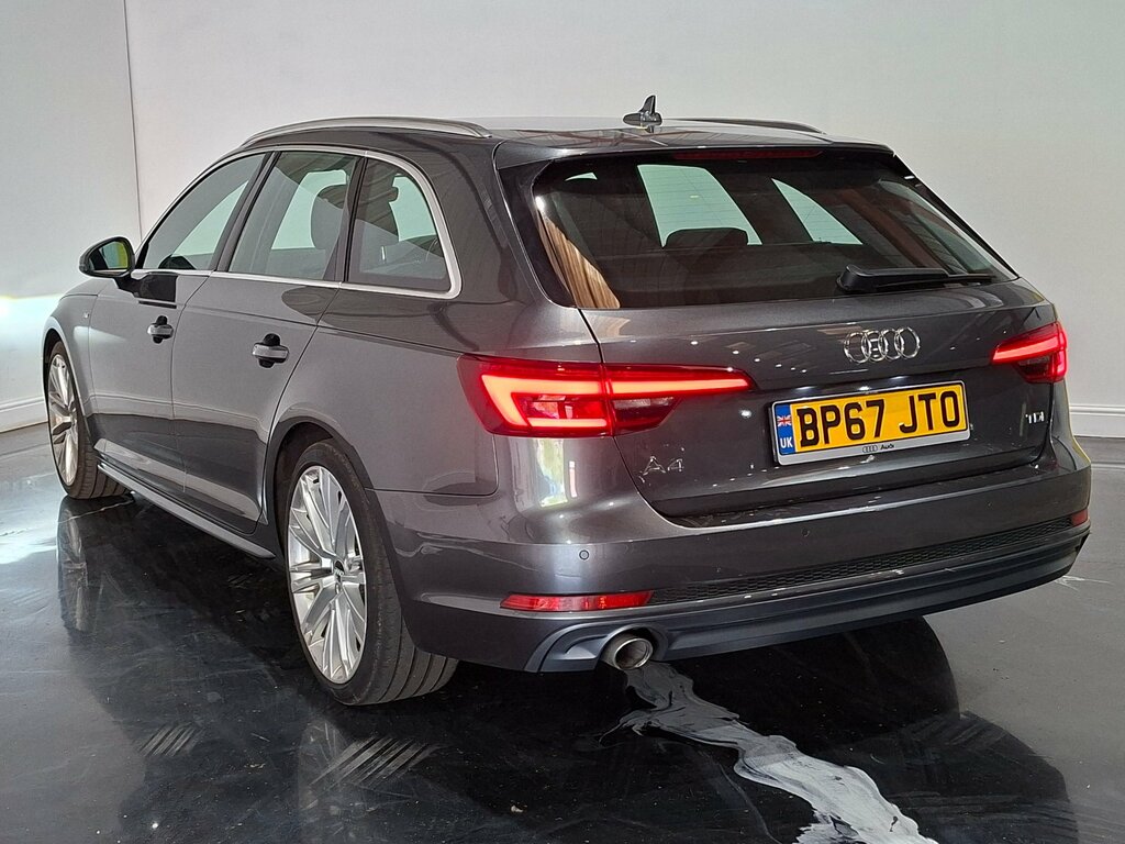 Audi A4 Avant 2.0 Tdi S Line Estate S Tronic Euro 6 Grey #5