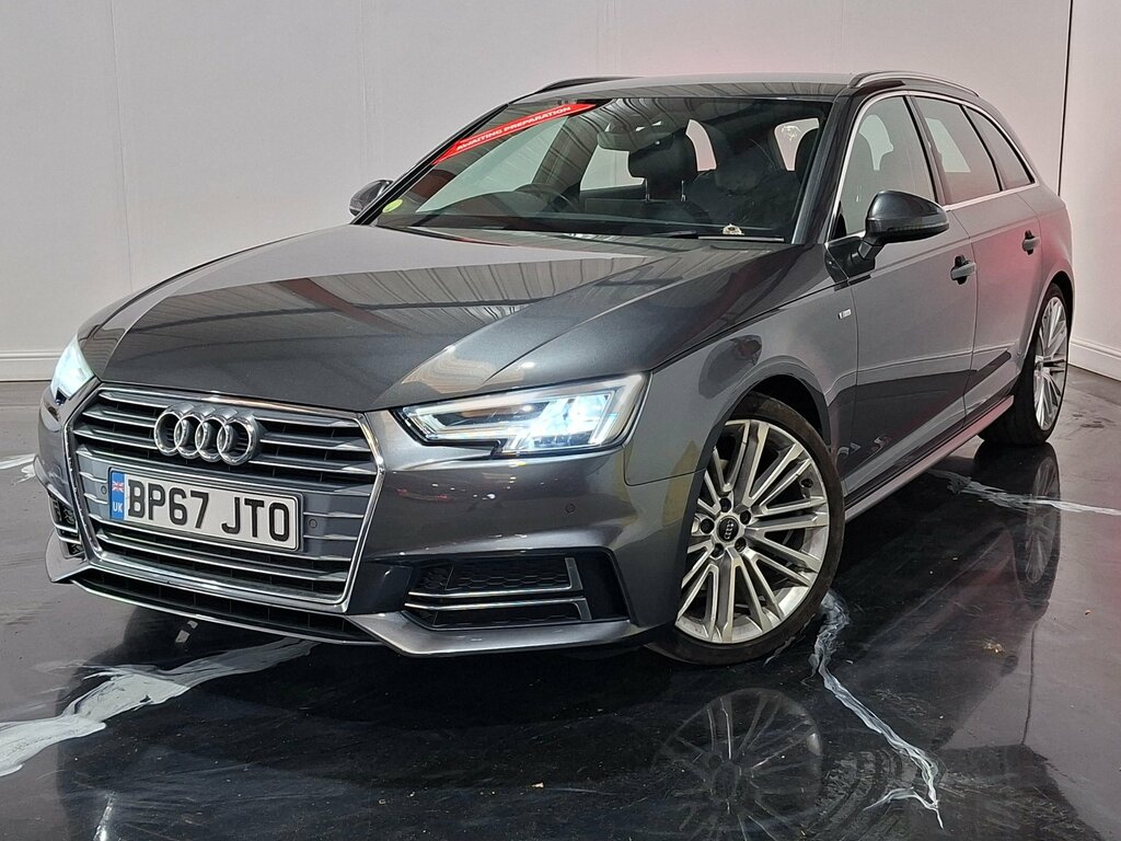 Audi A4 Avant 2.0 Tdi S Line Estate S Tronic Euro 6 Grey #3