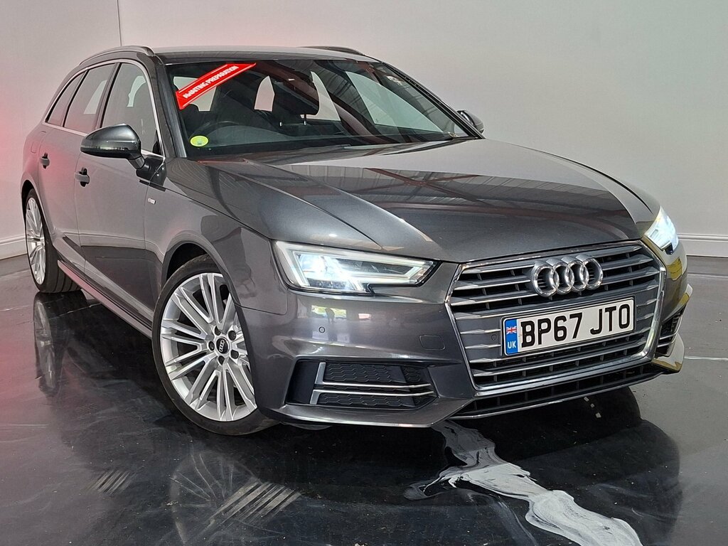Audi A4 Avant 2.0 Tdi S Line Estate S Tronic Euro 6 Grey
