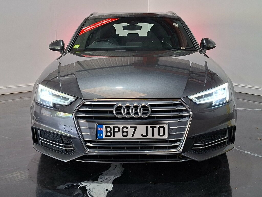 Audi A4 Avant 2.0 Tdi S Line Estate S Tronic Euro 6 Grey #2