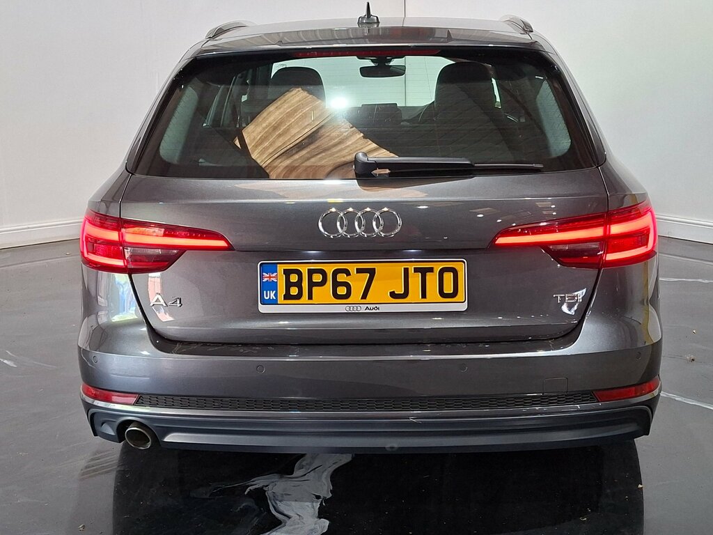 Audi A4 Avant 2.0 Tdi S Line Estate S Tronic Euro 6 Grey #4