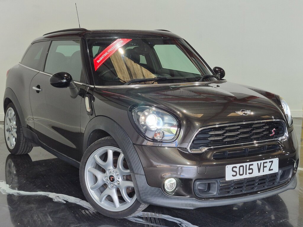 Mini Paceman 1.6 Cooper S Suv Euro 5 Ss 1 Grey