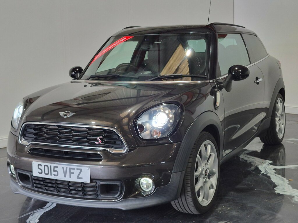 Mini Paceman 1.6 Cooper S Suv Euro 5 Ss 1 Grey #3