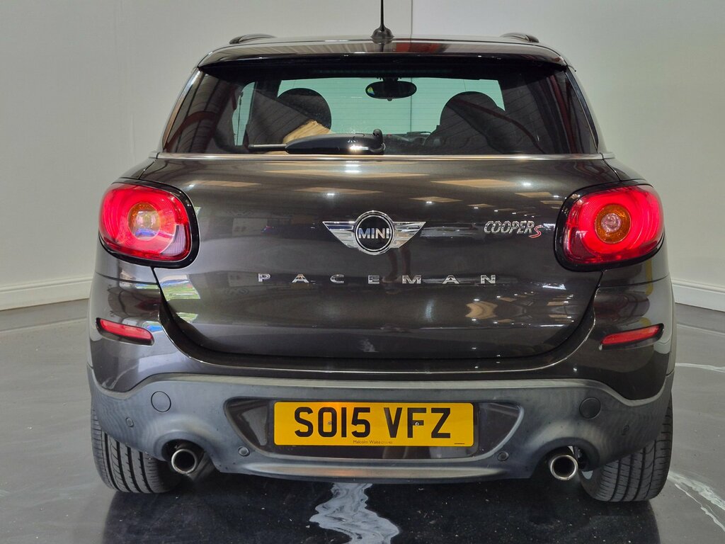 Mini Paceman 1.6 Cooper S Suv Euro 5 Ss 1 Grey #6