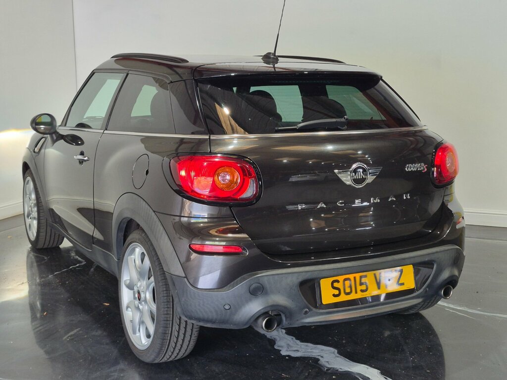 Mini Paceman 1.6 Cooper S Suv Euro 5 Ss 1 Grey #5