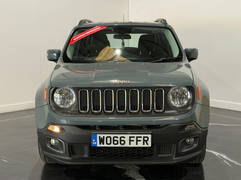 Jeep Renegade 1.4T Multiairii Longitude Suv Eu Grey #2