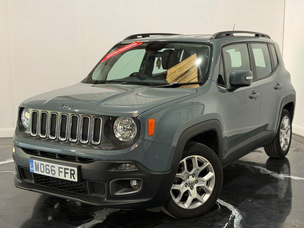 Jeep Renegade 1.4T Multiairii Longitude Suv Eu Grey #3