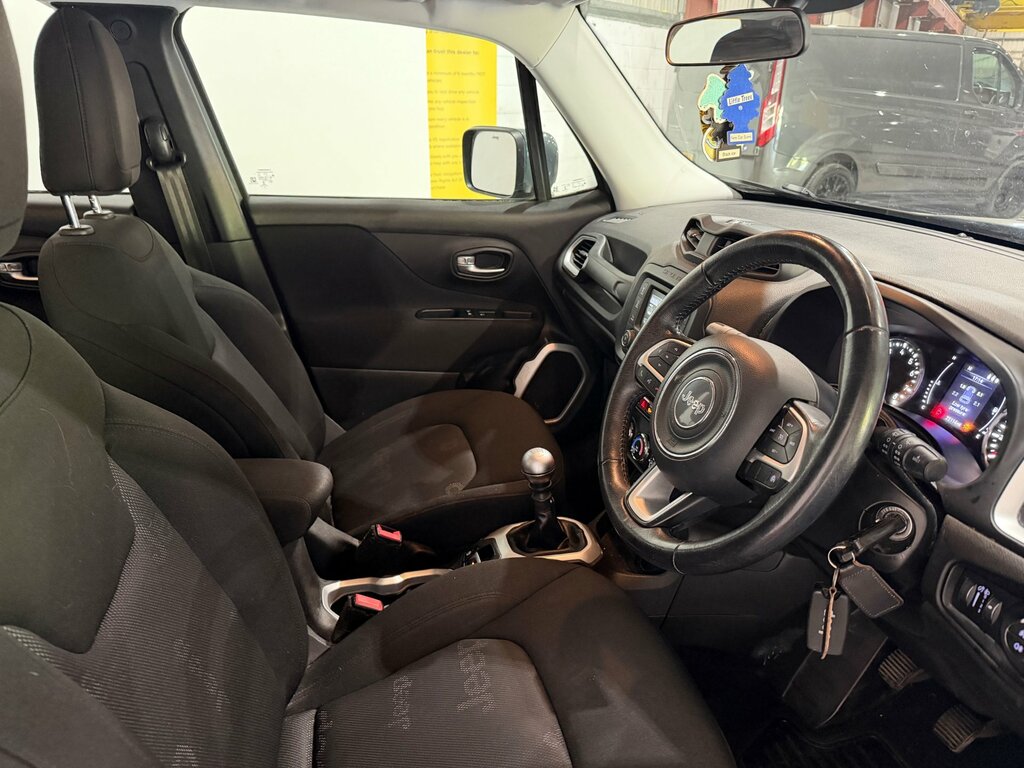 Jeep Renegade 1.4T Multiairii Longitude Suv Eu Grey #6