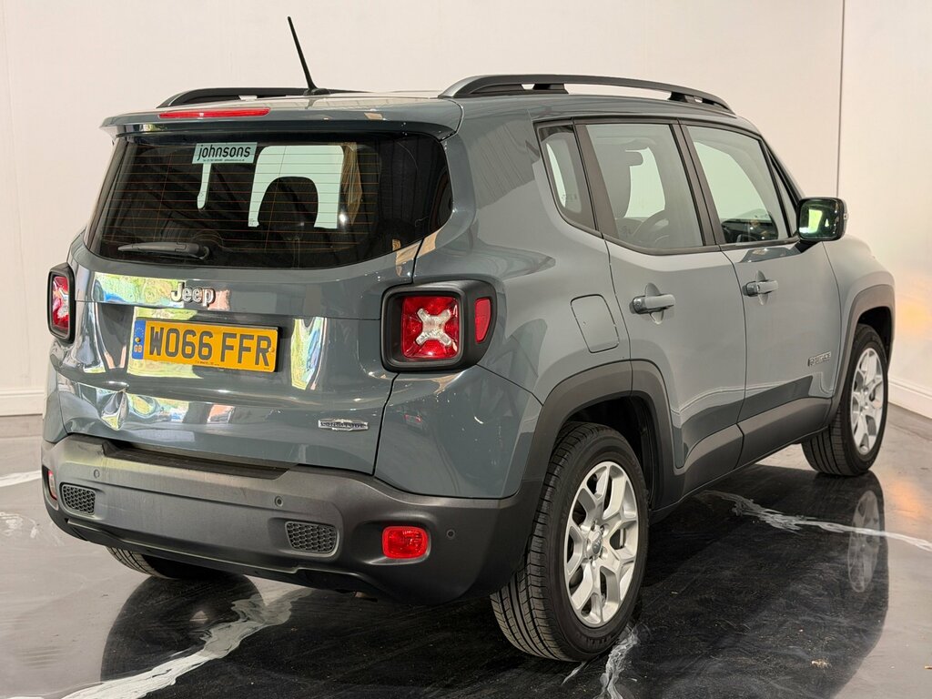 Jeep Renegade 1.4T Multiairii Longitude Suv Eu Grey #4