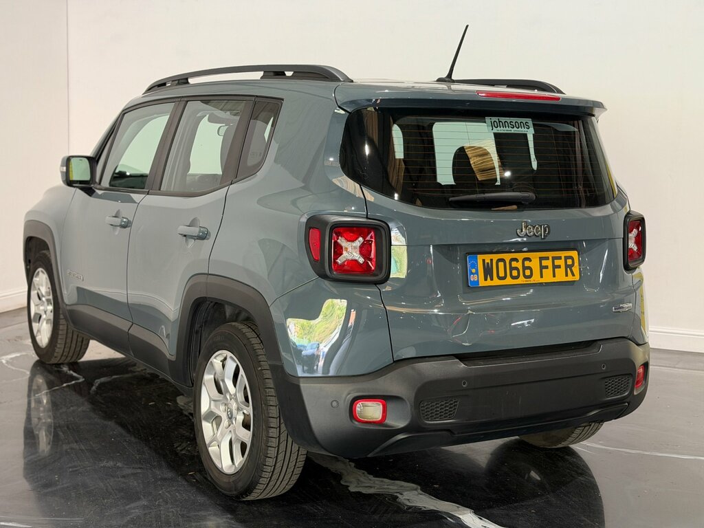 Jeep Renegade 1.4T Multiairii Longitude Suv Eu Grey #5