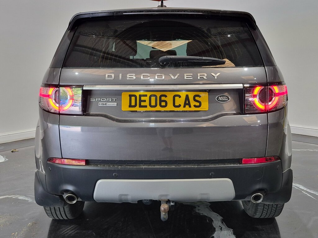 Land Rover Discovery Sport 2.2 Sd4 Hse Luxury Suv 4Wd Euro 5 DE06CAS Grey #5