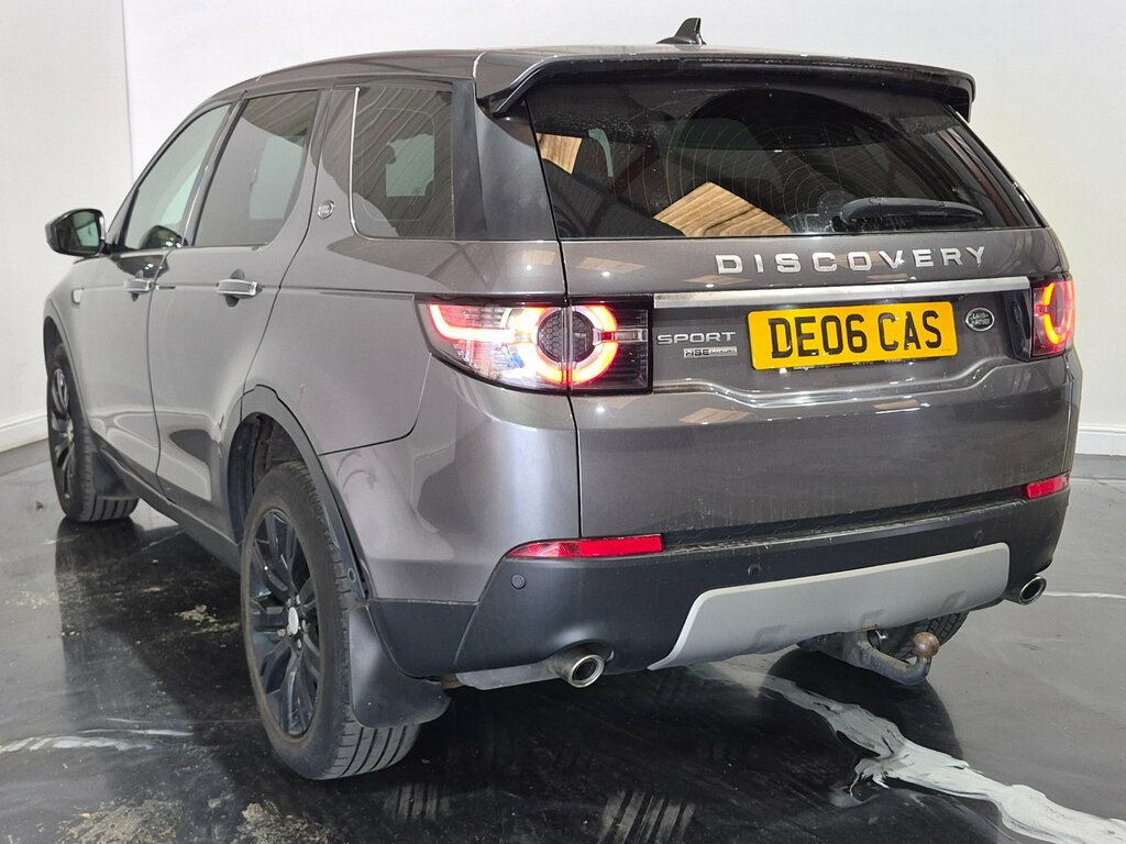 Land Rover Discovery Sport 2.2 Sd4 Hse Luxury Suv 4Wd Euro 5 DE06CAS Grey #6