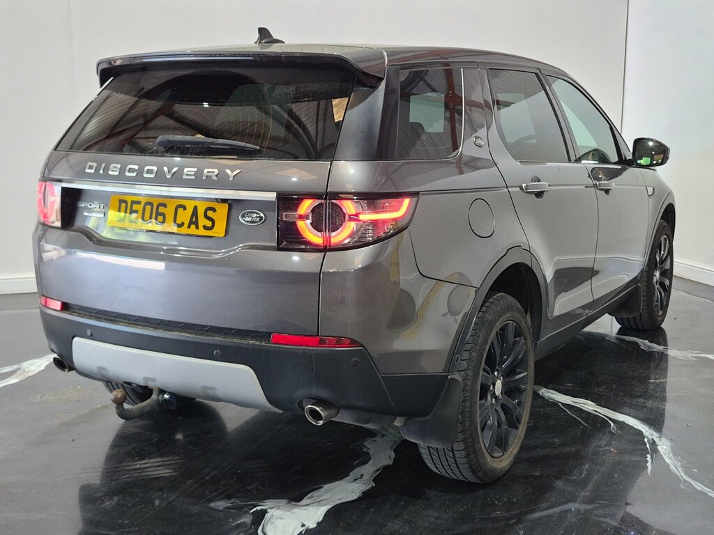 Land Rover Discovery Sport 2.2 Sd4 Hse Luxury Suv 4Wd Euro 5 DE06CAS Grey #4
