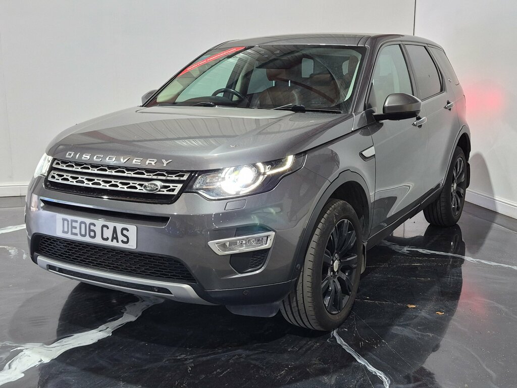 Land Rover Discovery Sport 2.2 Sd4 Hse Luxury Suv 4Wd Euro 5 DE06CAS Grey #3