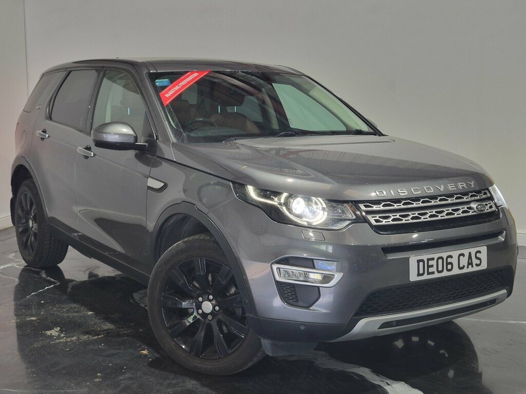 Land Rover Discovery Sport 2.2 Sd4 Hse Luxury Suv 4Wd Euro 5 Grey
