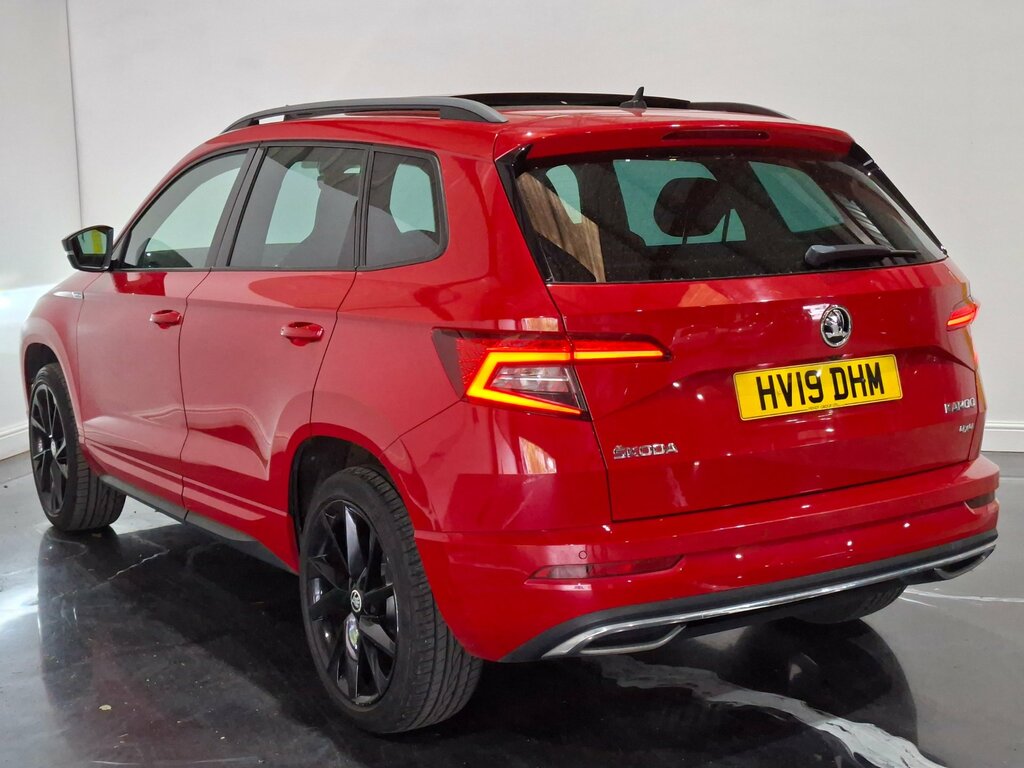 Skoda Karoq 1.5 Tsi Act Sportline Suv Dsg 4Wd Euro Red #6