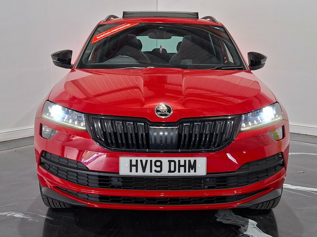 Skoda Karoq 1.5 Tsi Act Sportline Suv Dsg 4Wd Euro Red #2