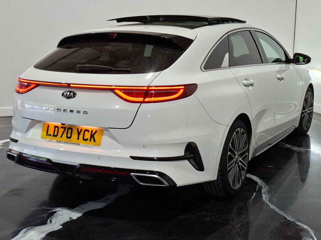 Kia Proceed 1.4 T-gdi Gt-line S Shooting Brake Dct White #4
