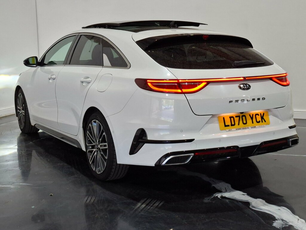 Kia Proceed 1.4 T-gdi Gt-line S Shooting Brake Dct White #6