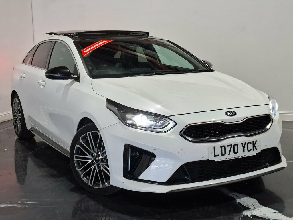 Kia Proceed 1.4 T-gdi Gt-line S Shooting Brake Dct White