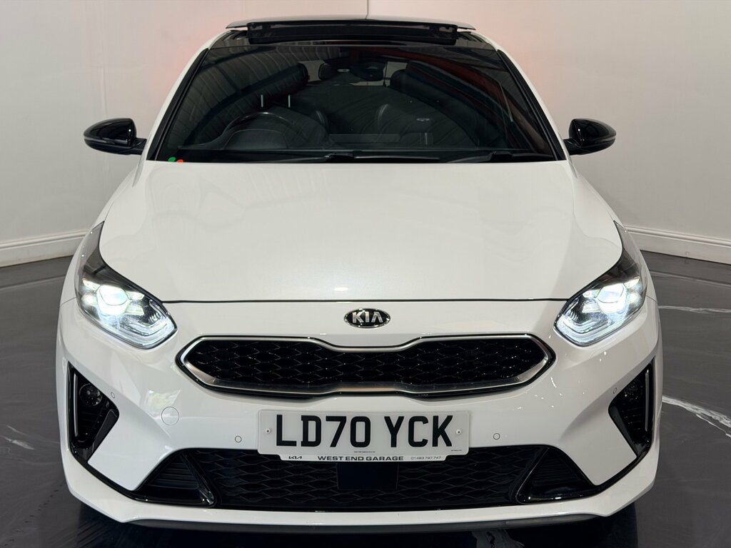 Kia Proceed 1.4 T-gdi Gt-line S Shooting Brake Dct White #2