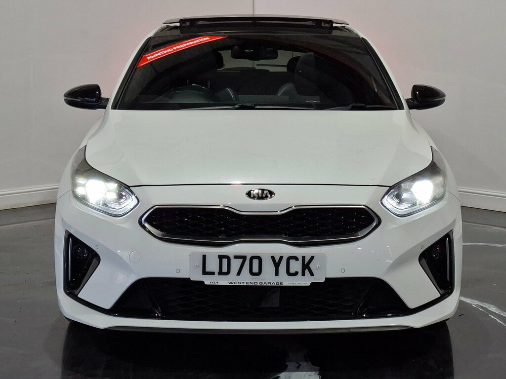 Kia Proceed 1.4 T-gdi Gt-line S Shooting Brake Dct White #2