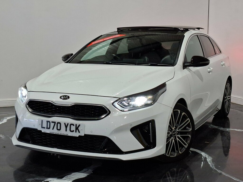 Kia Proceed 1.4 T-gdi Gt-line S Shooting Brake Dct White #3