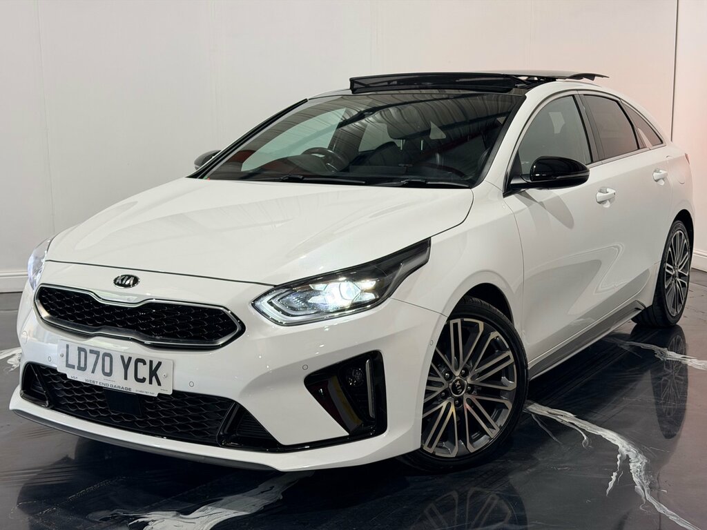 Kia Proceed 1.4 T-gdi Gt-line S Shooting Brake Dct White #3
