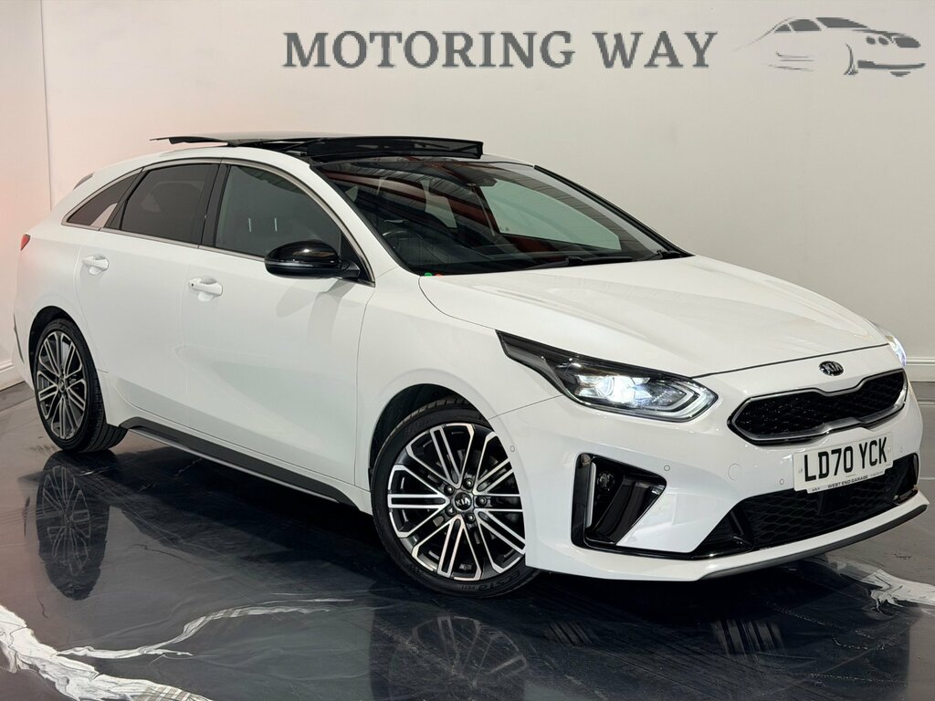 Kia Proceed 1.4 T-gdi Gt-line S Shooting Brake Dct White