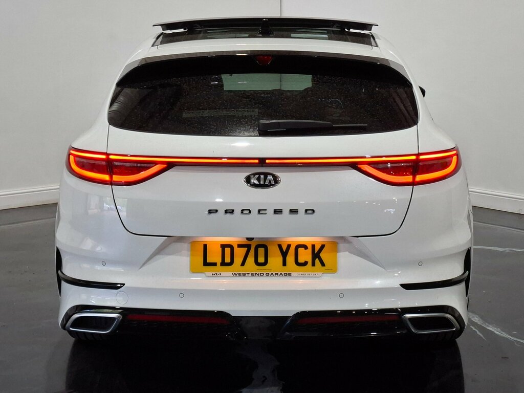 Kia Proceed 1.4 T-gdi Gt-line S Shooting Brake Dct White #5
