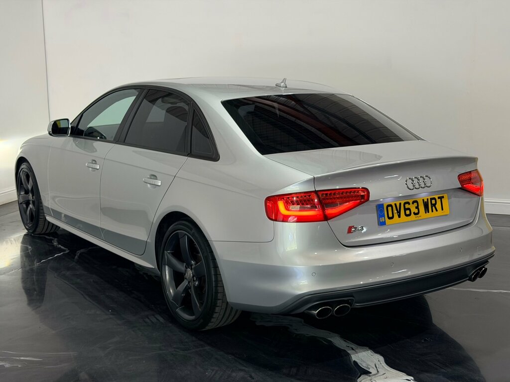 Audi S4 3.0 Tfsi V6 Black Edition Saloon S Tron Silver #5