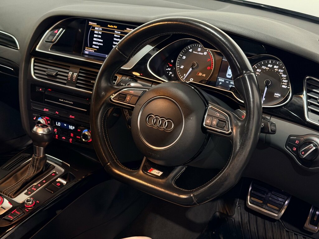 Audi S4 3.0 Tfsi V6 Saloon S Tronic Quattro Eur Blue #29