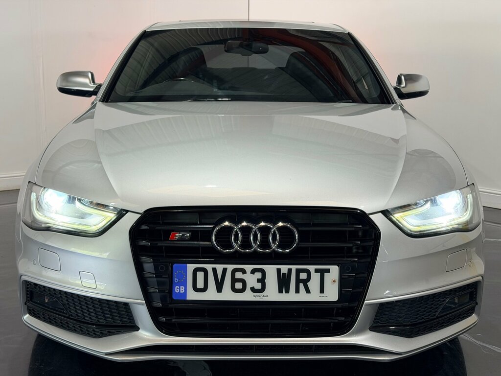 Audi S4 3.0 Tfsi V6 Black Edition Saloon S Tron Silver #2