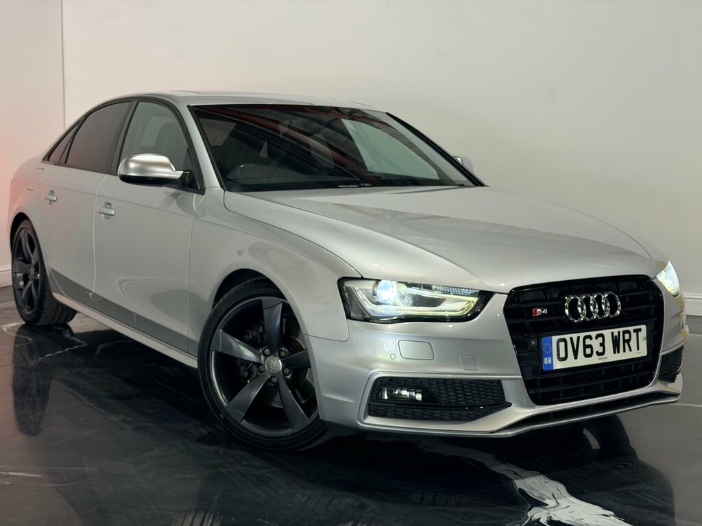 Audi S4 3.0 Tfsi V6 Black Edition Saloon S Tron Silver