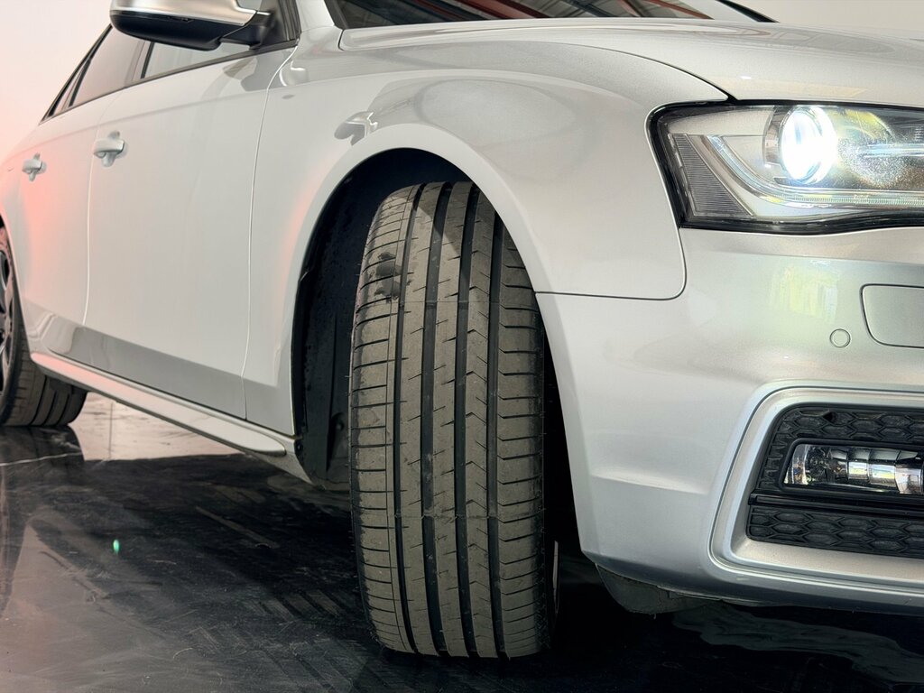 Audi S4 3.0 Tfsi V6 Black Edition Saloon S Tron Silver #4