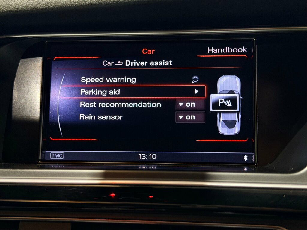 Audi S4 3.0 Tfsi V6 Saloon S Tronic Quattro Eur Blue #44