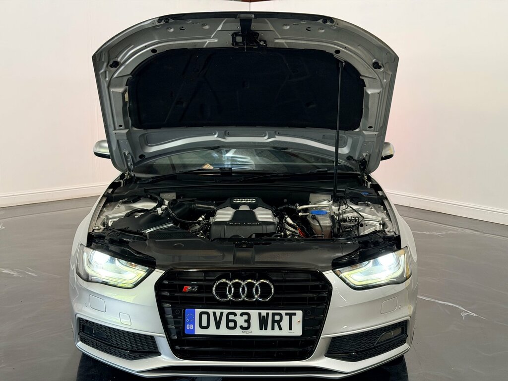 Audi S4 3.0 Tfsi V6 Saloon S Tronic Quattro Eur Blue #11